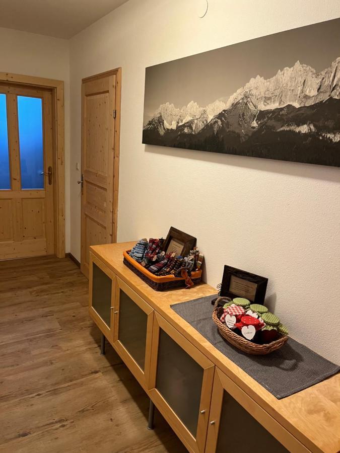 אלמאו Ferienwohnung Schmiedhofer מראה חיצוני תמונה