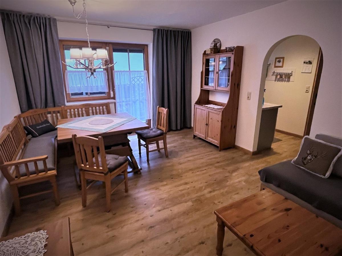 אלמאו Ferienwohnung Schmiedhofer מראה חיצוני תמונה