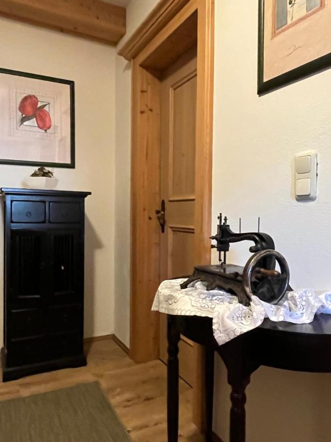אלמאו Ferienwohnung Schmiedhofer מראה חיצוני תמונה