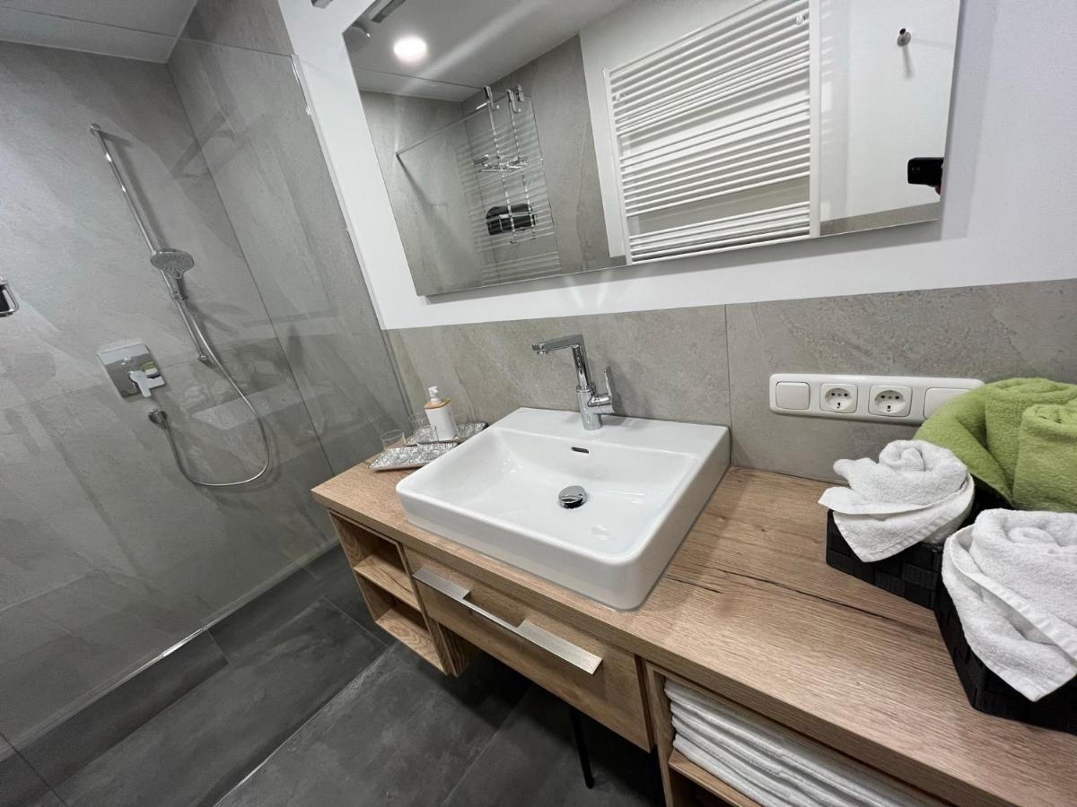 אלמאו Ferienwohnung Schmiedhofer מראה חיצוני תמונה