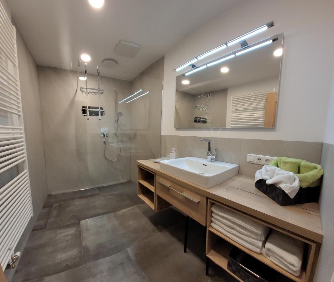 אלמאו Ferienwohnung Schmiedhofer מראה חיצוני תמונה